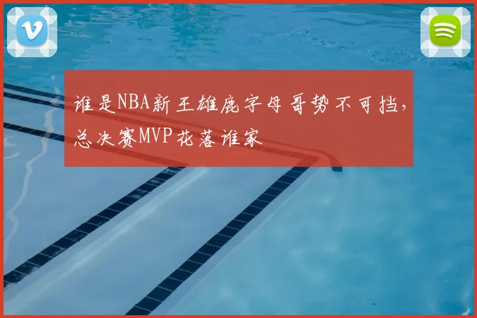 谁是NBA新王雄鹿字母哥势不可挡，总决赛MVP花落谁家
