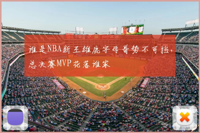 谁是NBA新王雄鹿字母哥势不可挡,总决赛MVP花落谁家